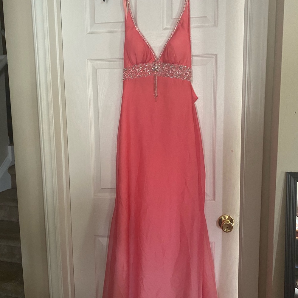 Faviana Couture Gown